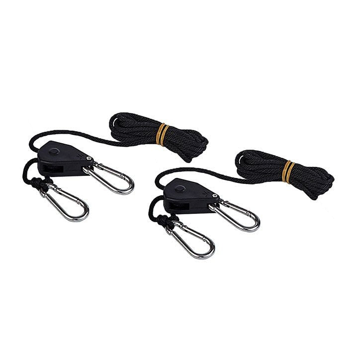 Accessories - 1/8" Rope Ratchet With Clips - 6' Rope - Gardin Warehouse