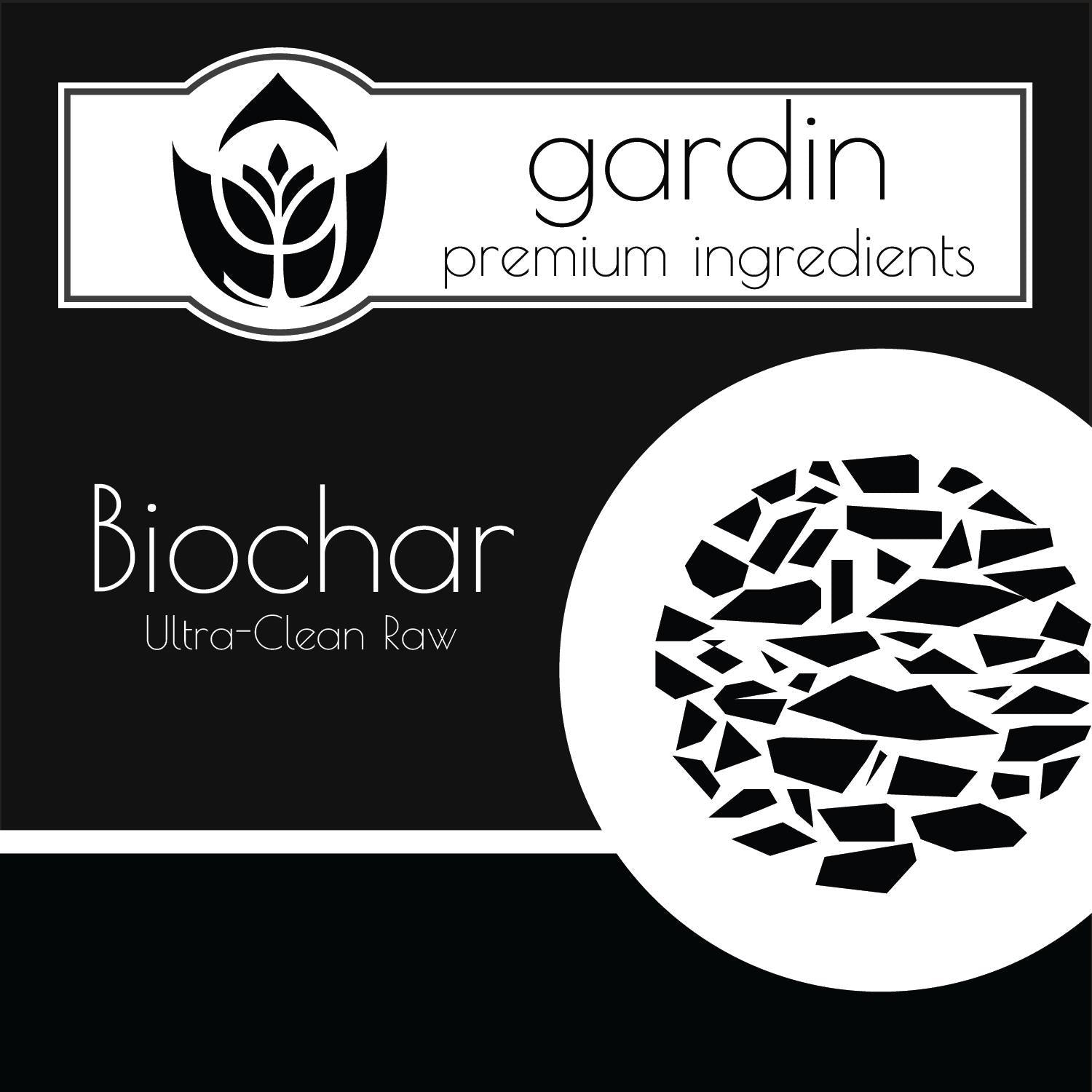 Biochar - Ultra-Clean Raw