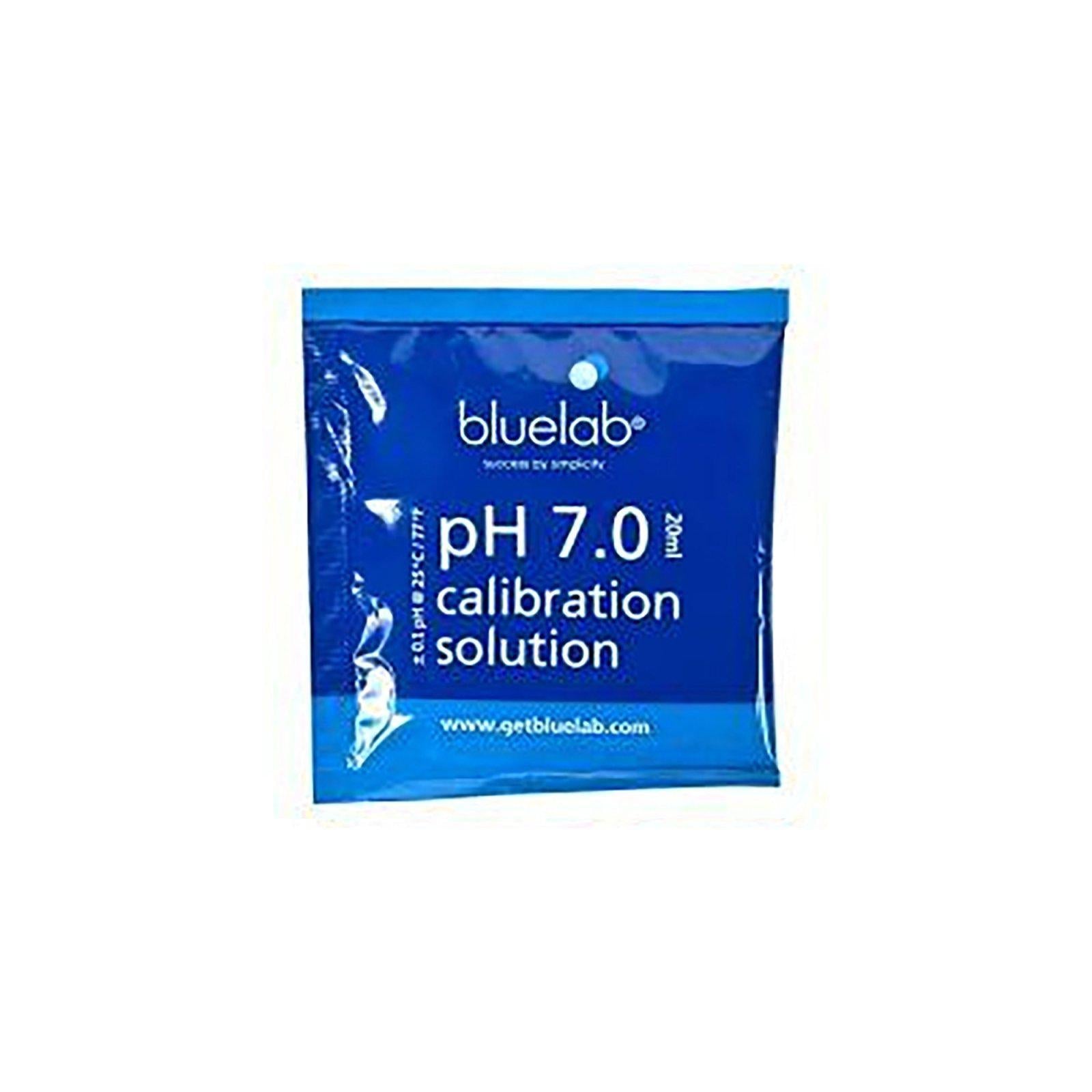 Accessories - Bluelab pH 7.0 Calibration Solution, 20ml - 9421024920333- Gardin Warehouse