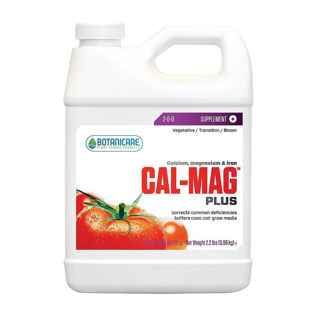Nutrients, Additives & Solutions - Botanicare Cal-Mag Plus 2-0-0 - 757900240325- Gardin Warehouse