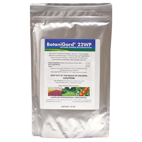 Pest & Disease Control - BOTANIGARD® 22WP - Gardin Warehouse