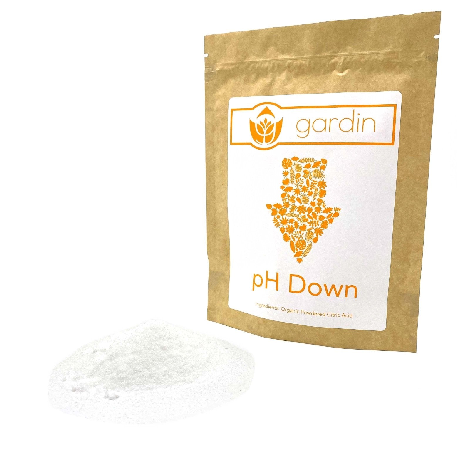 Nutrients, Additives & Solutions - Citric Acid - Gardin Warehouse