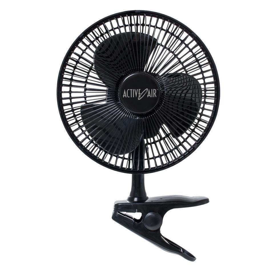 Climate - Clips Fans by Active Air - 638104014731- Gardin Warehouse