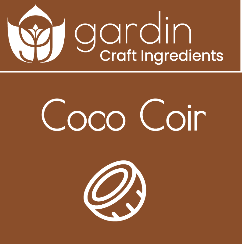Soil, Media & Amendments - Coconut Coir - Compressed Bricks - Gardin Warehouse