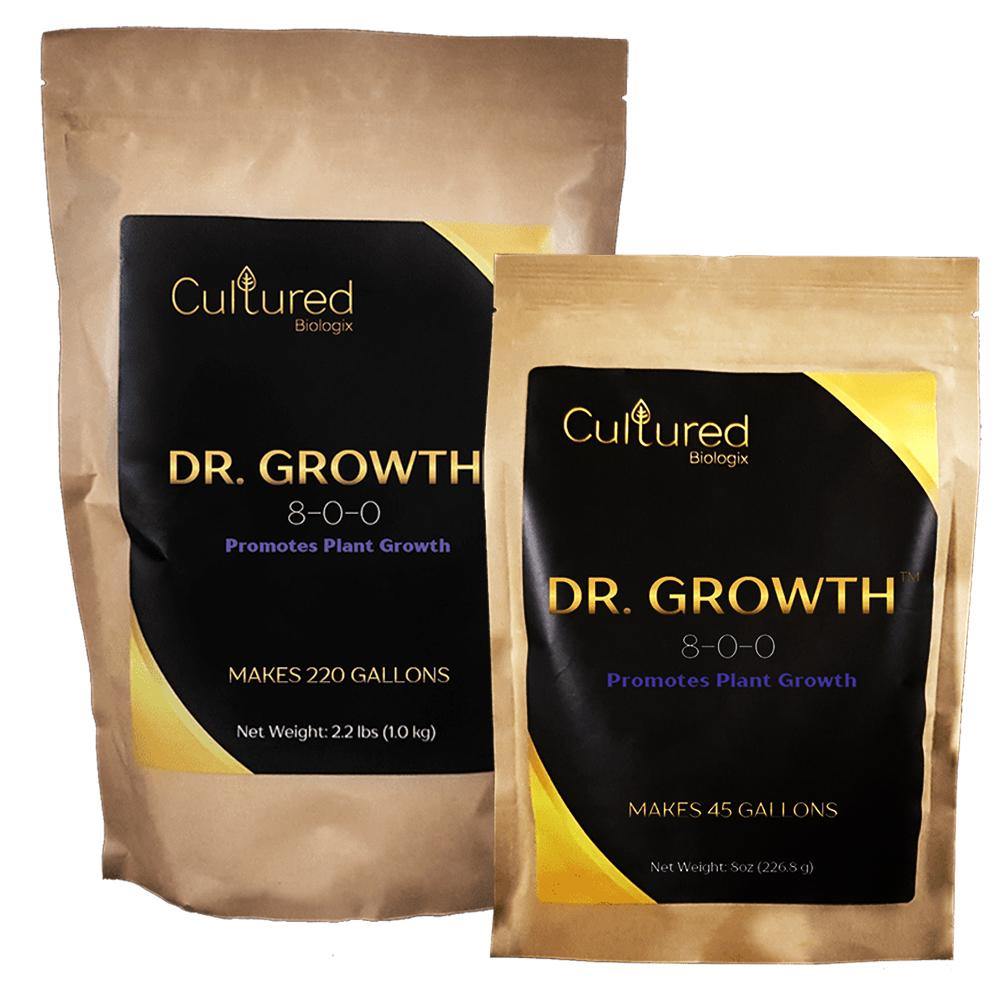 Nutrients, Additives & Solutions - Cultured Biologix Dr. Growth - 858448007101- Gardin Warehouse