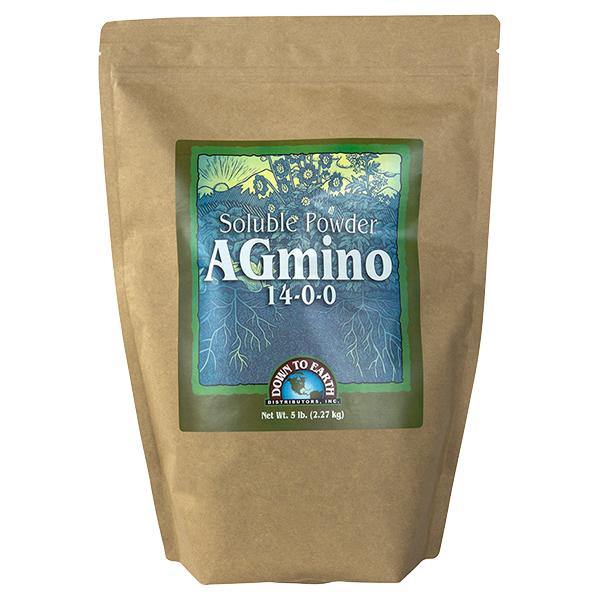 Nutrients, Additives & Solutions - Down To Earth AGmino Soluble Powder - 714360144013- Gardin Warehouse