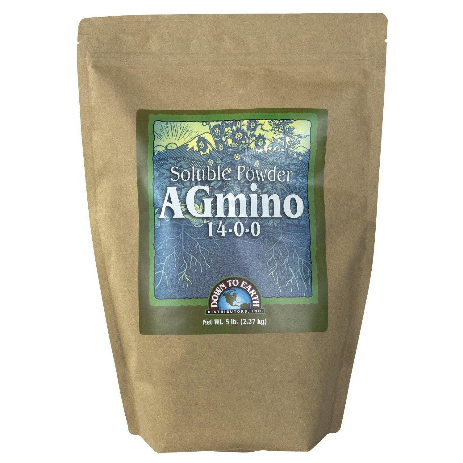 Nutrients, Additives & Solutions - Down To Earth AGmino Soluble Powder - 714360144051- Gardin Warehouse