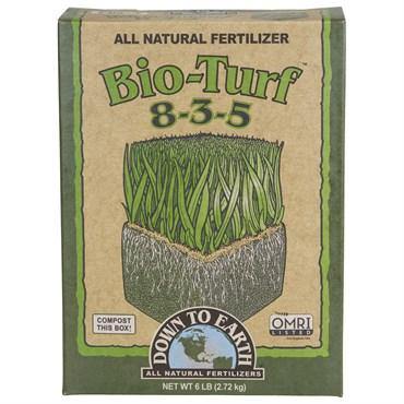 Nutrients, Additives & Solutions - Down To Earth Bio-Turf, 6lb - 714360078332- Gardin Warehouse