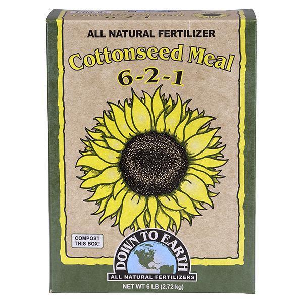 Nutrients, Additives & Solutions - Down To Earth Cottonseed Meal, 5lb - 714360078592- Gardin Warehouse