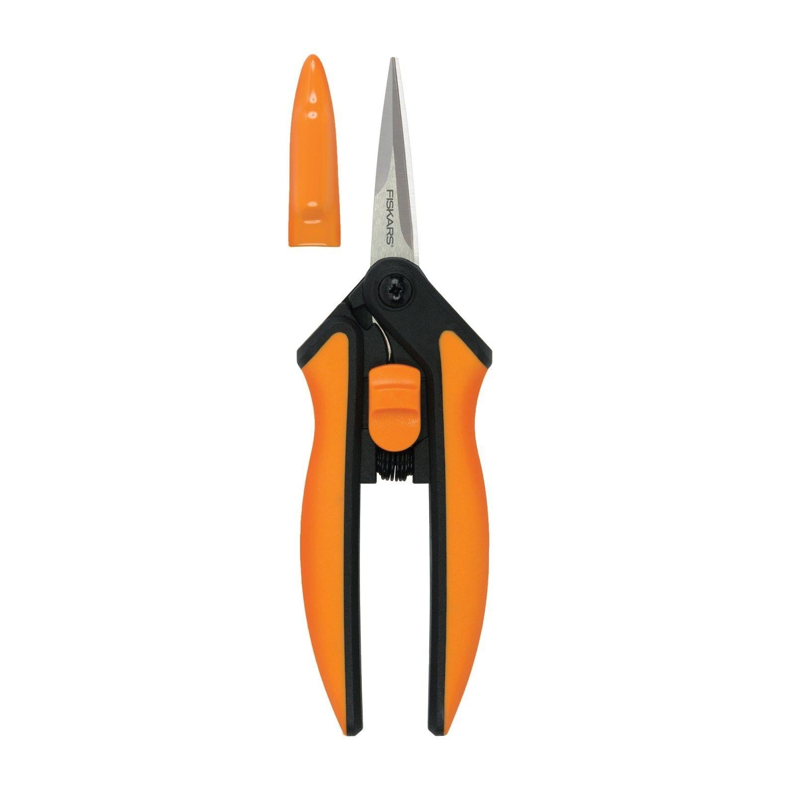 Accessories - Fiskars Softouch Micro Tip Pruning Snips - 046561006549- Gardin Warehouse