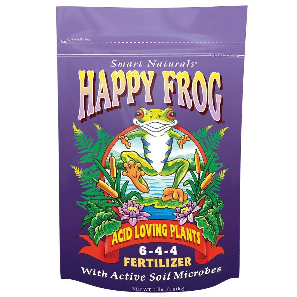 Nutrients, Additives & Solutions - FoxFarm Happy Frog Acid Loving Plants, 4 lb - 752289500626- Gardin Warehouse
