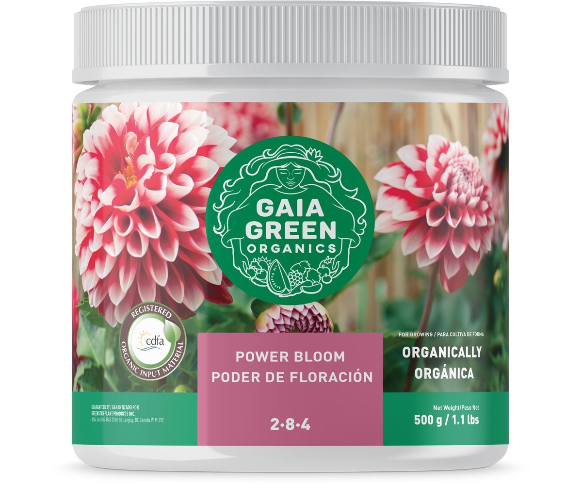 Nutrients, Additives & Solutions - Gaia Green Power Bloom - Gardin Warehouse