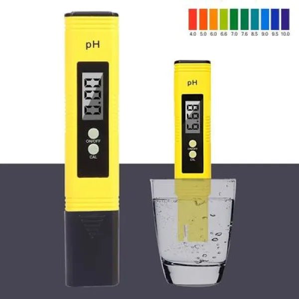 Observation, Measurement, Control - Gardin Digital pH Meter with Automatic Calibration - Gardin Warehouse