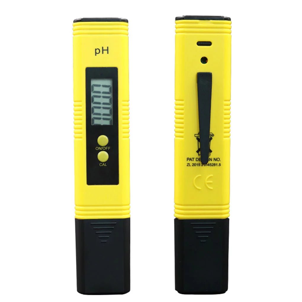 Observation, Measurement, Control - Gardin Digital pH Meter with Automatic Calibration - Gardin Warehouse
