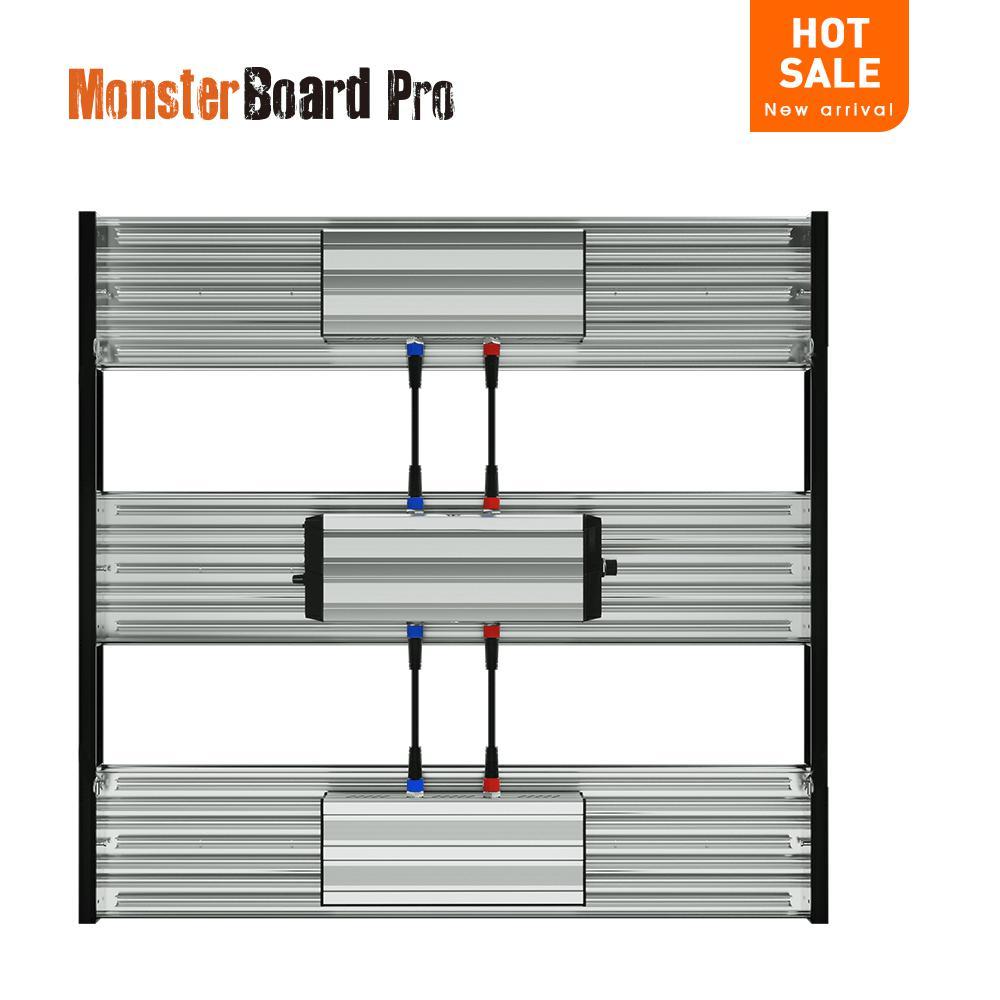 Lighting - Geek Beast | Monster Board V5 PRO - LED Series - Gardin Warehouse