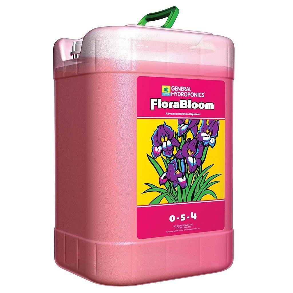 Nutrients, Additives & Solutions - General Hydroponics Flora Bloom - 793094014328- Gardin Warehouse