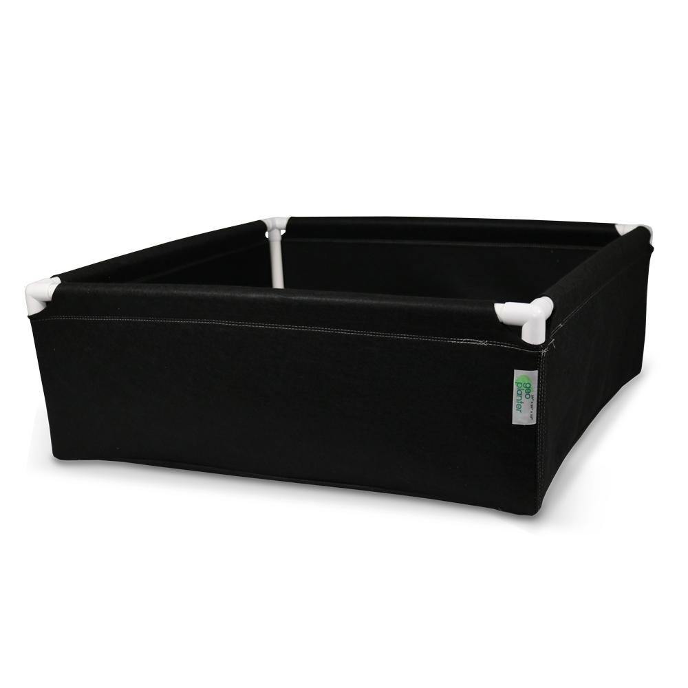 Containers - GeoPlanter Fabric Raised Beds - 4ft x 4ft - 628586958920- Gardin Warehouse