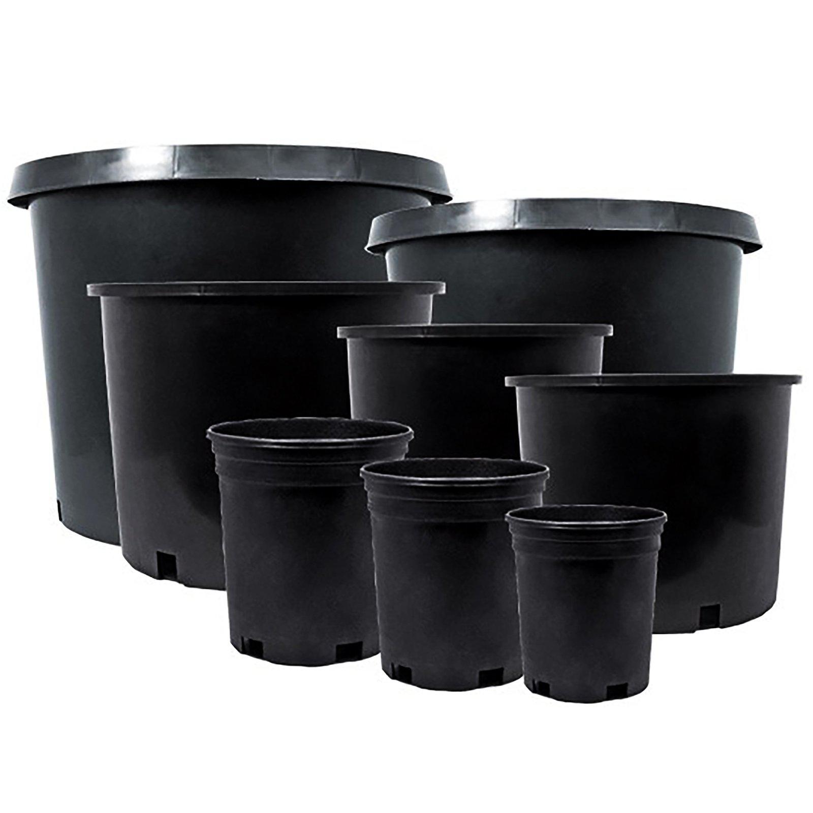 Containers - Gro Pro Premium Nursery Pots - 710895099651- Gardin Warehouse