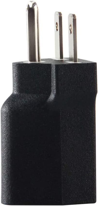 Accessories - Grower's Choice Plug Adapter - 110V / 120V to 220V / 240V, IEC C3 to 5-15P Male Plug - Gardin Warehouse