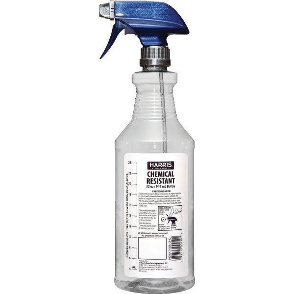 Accessories - Harris 32 Oz Chemical-Resistant Hand Held Spray Bottle - 072725002591- Gardin Warehouse
