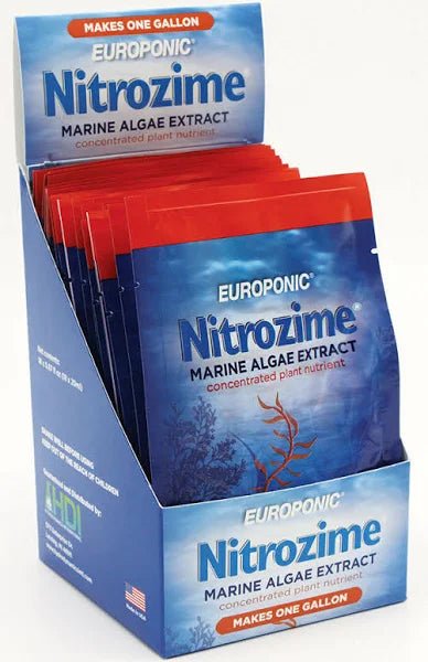 Nutrients, Additives & Solutions - HydroDynamics Europonic Nitrozime 20 ml Packet - 659627000902- Gardin Warehouse