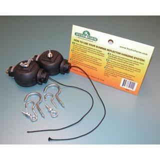Accessories - Hydrofarm SunRise Reflector Hanging System - 638104591119- Gardin Warehouse