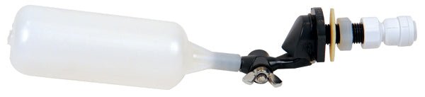 Hydroponics - HydroLogic Float Valve with Quick Connect for Stealth RO, 1/4" - 812111010089- Gardin Warehouse