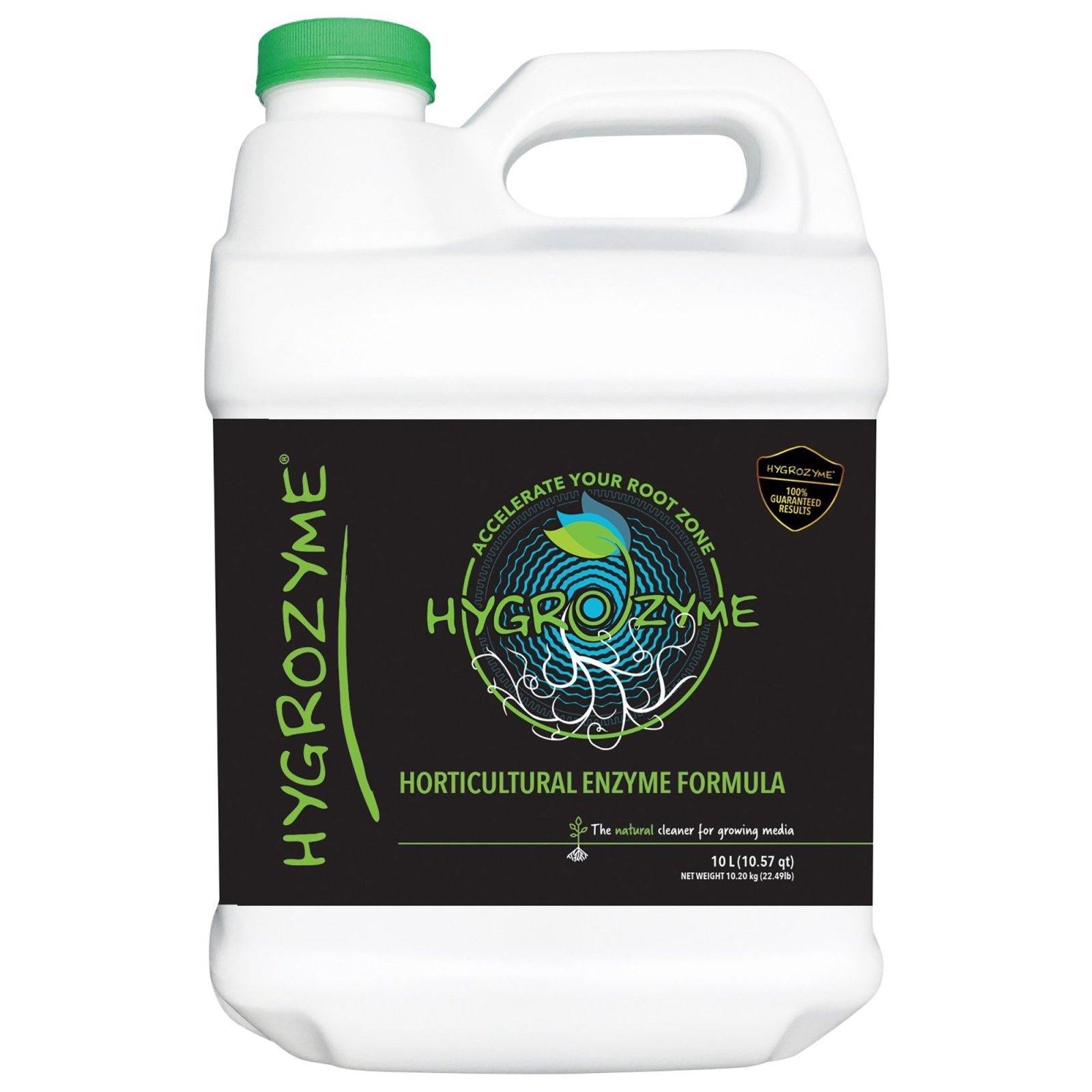 Nutrients, Additives & Solutions - Hygrozyme Horticultural Enzyme Formula - 776190101031- Gardin Warehouse