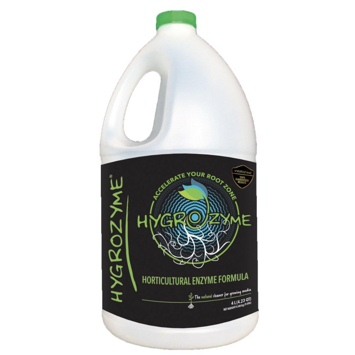 Nutrients, Additives & Solutions - Hygrozyme Horticultural Enzyme Formula - 776190101031- Gardin Warehouse