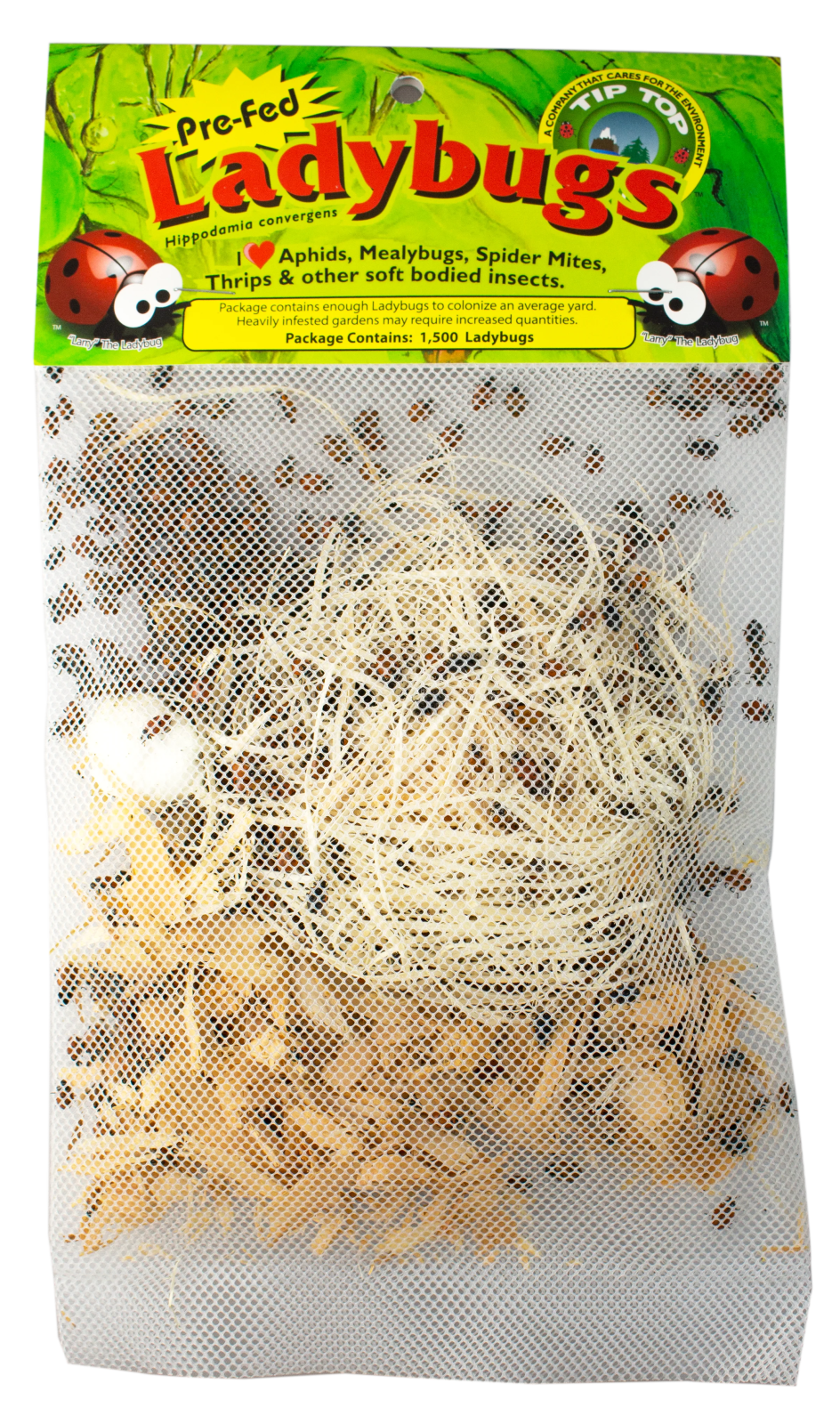 Pest & Disease Control - Live Ladybugs by Tip Top Bio, 150 Bugs - Gardin Warehouse