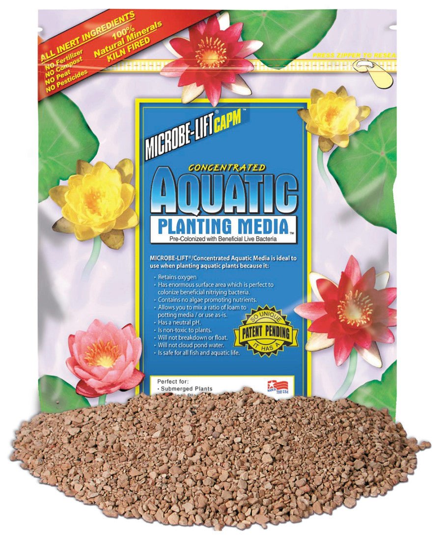 Nutrients, Additives & Solutions - Microbe-Lift Aquatic Planting Media Concentrate, 10lb - Gardin Warehouse
