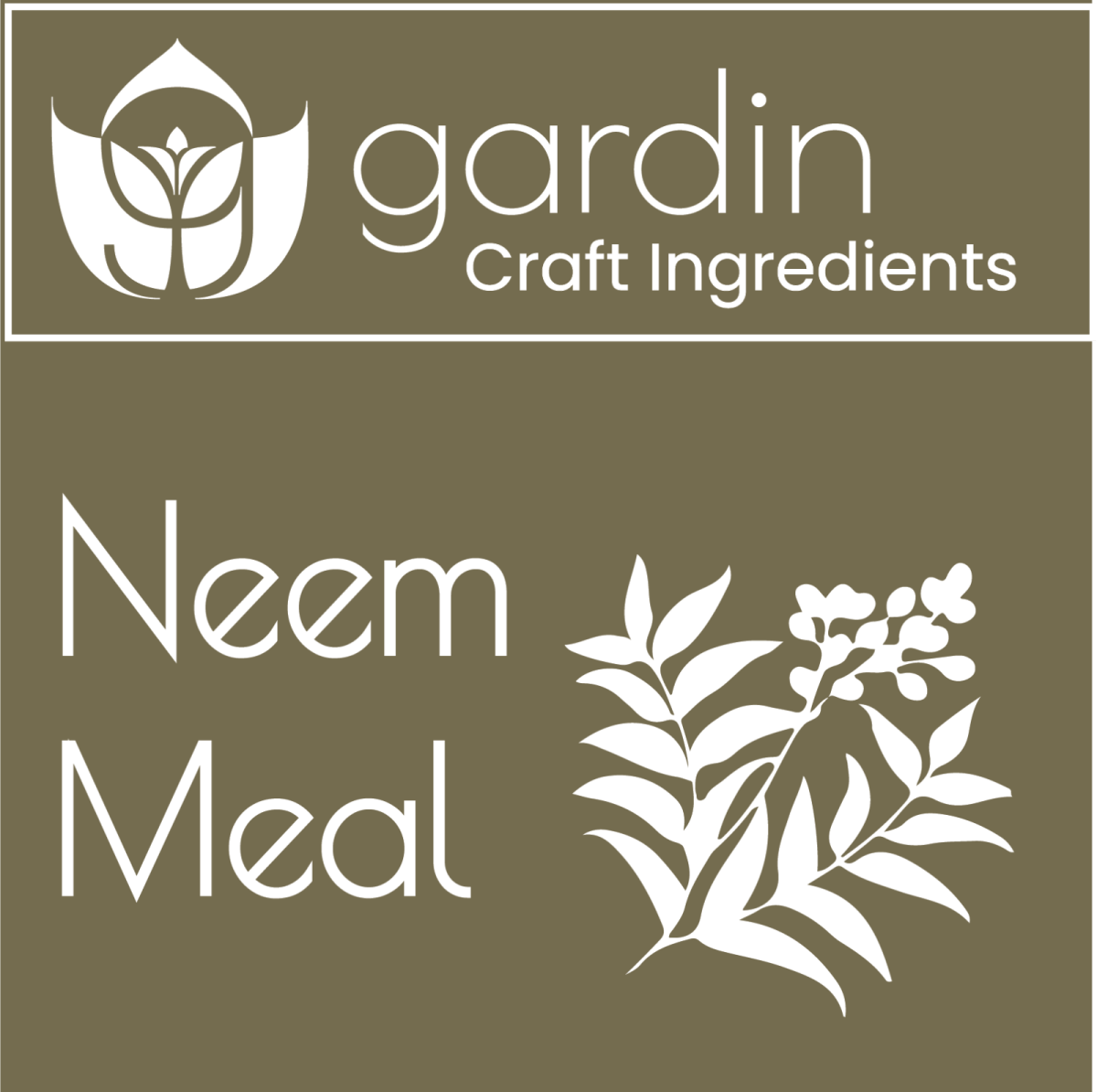 Nutrients, Additives & Solutions - Neem Meal - Gardin Warehouse