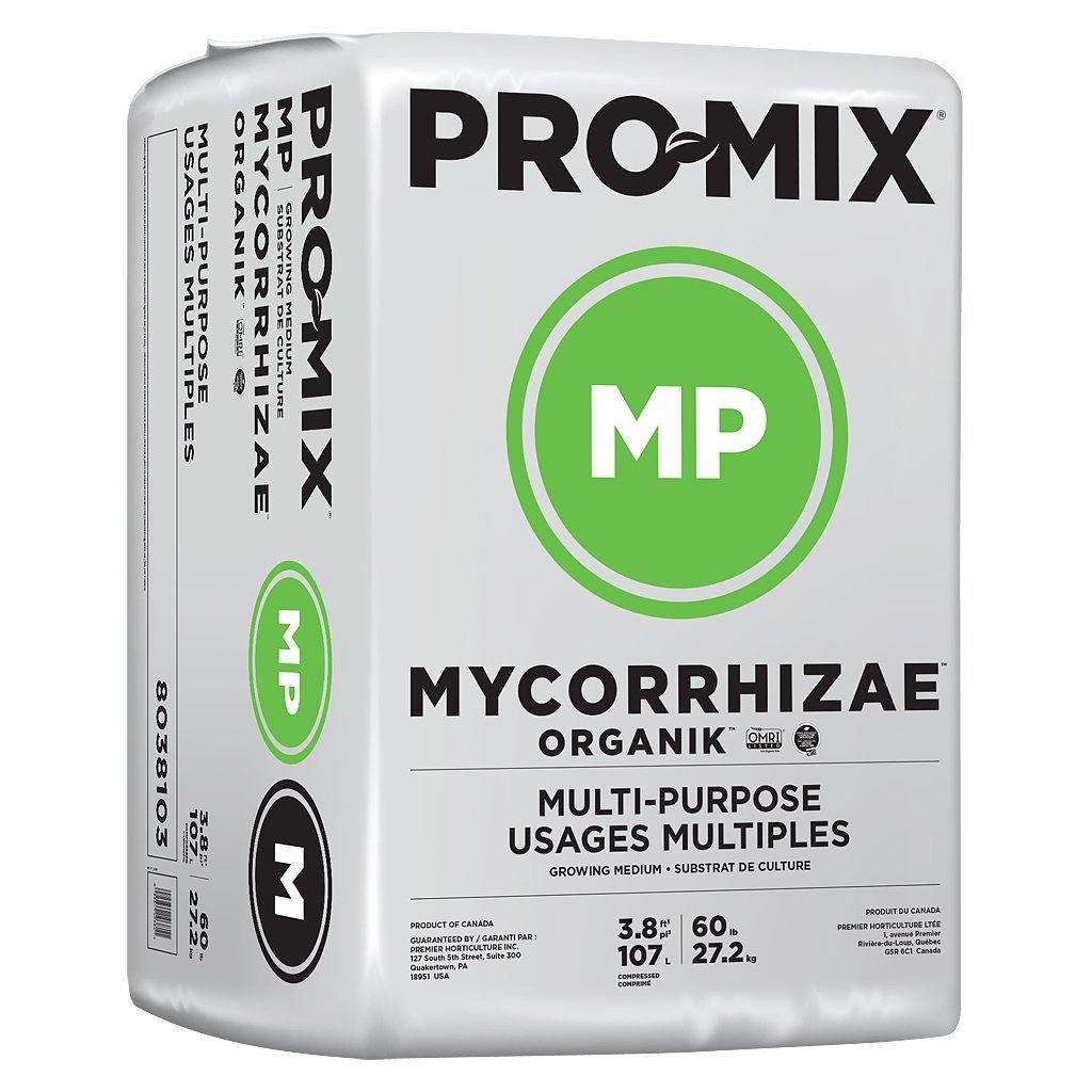 Soil, Media & Amendments - PRO-MIX MP MYCORRHIZAE ORGANIK, 3.8 cu ft - 20594224- Gardin Warehouse