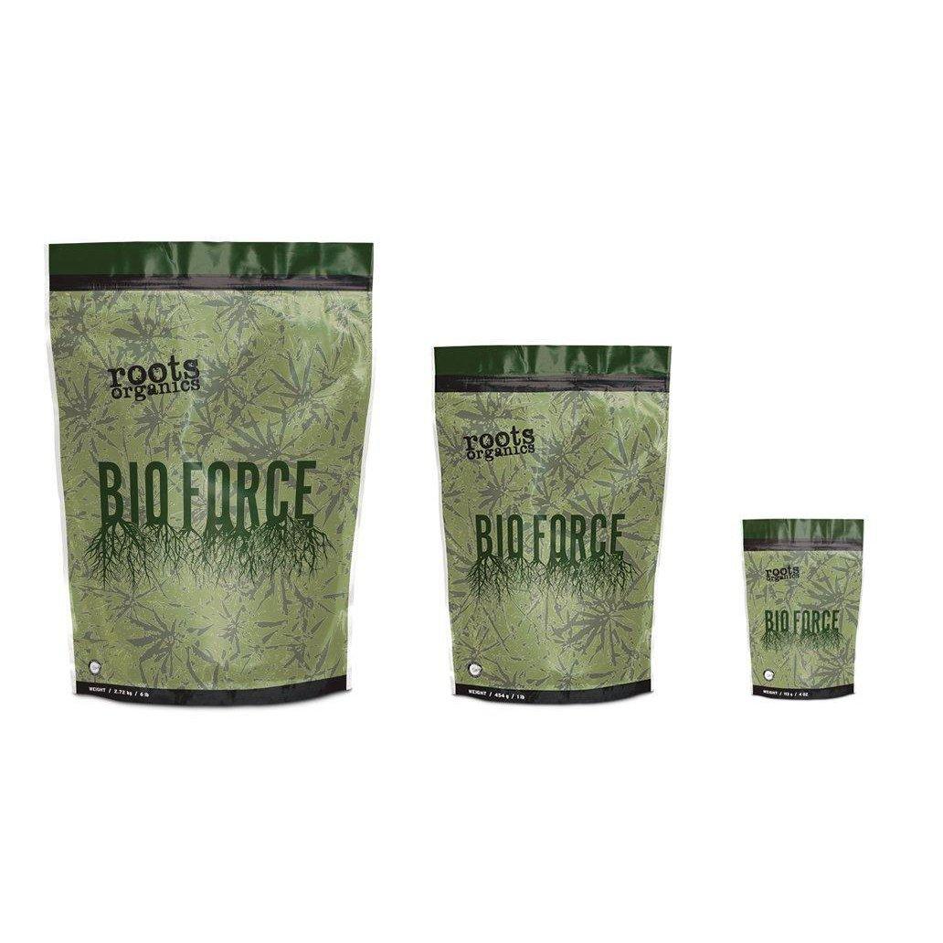 Nutrients, Additives & Solutions - Roots Organics Bio Force - Gardin Warehouse