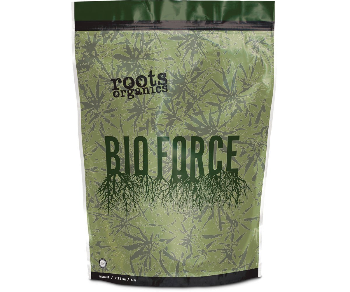 Nutrients, Additives & Solutions - Roots Organics Bio Force - 799493712391- Gardin Warehouse