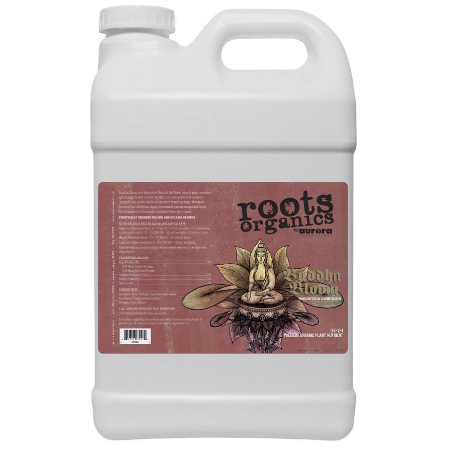 Nutrients, Additives & Solutions - Roots Organics Buddha Bloom - 609728632281- Gardin Warehouse