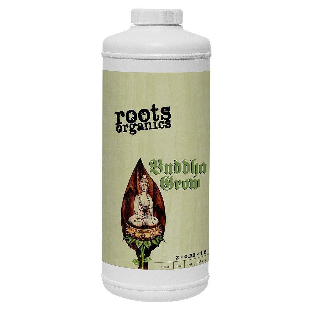 Nutrients, Additives & Solutions - Roots Organics Buddha Grow - 609728632229- Gardin Warehouse