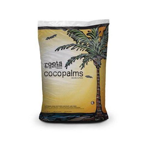 Soil, Media & Amendments - Roots Organics Cocopalms, 1.5 cu ft - 609728631925- Gardin Warehouse