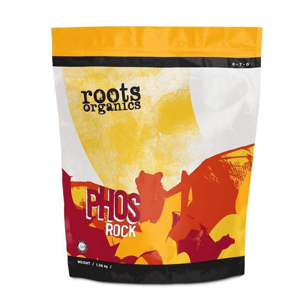 Nutrients, Additives & Solutions - Roots Organics Phos Rock - 799493712339- Gardin Warehouse