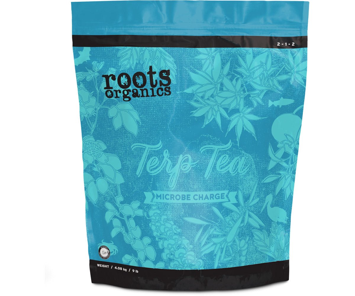 Nutrients, Additives & Solutions - Roots Organics Terp Tea Microbe Charge - 799493712537- Gardin Warehouse