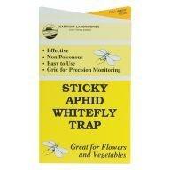 Pest & Disease Control - Seabright Laboratories Sticky Aphid Whitefly Traps, 5 pack - 024774005009- Gardin Warehouse