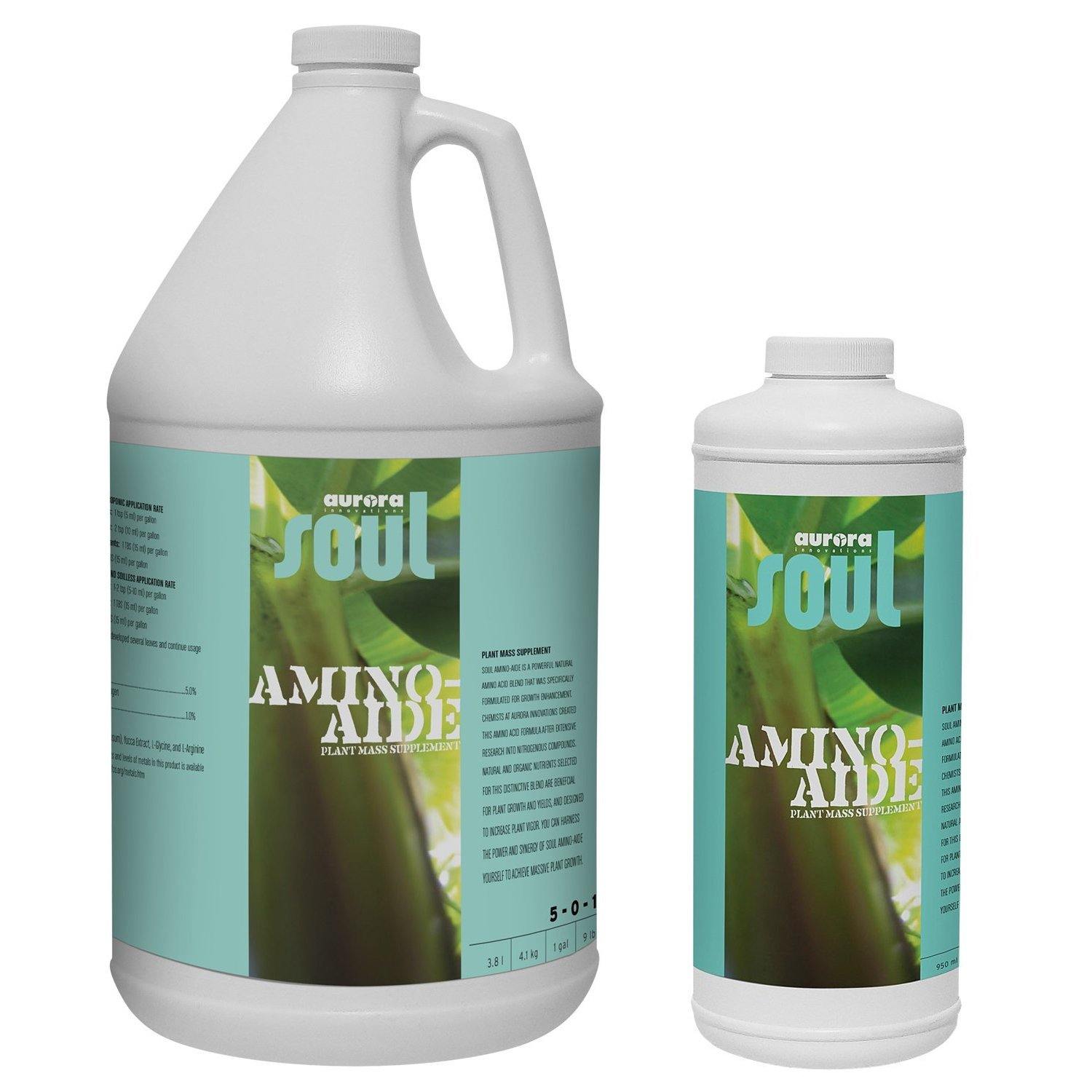 Nutrients, Additives & Solutions - Soul Amine Aide - 609728632762- Gardin Warehouse