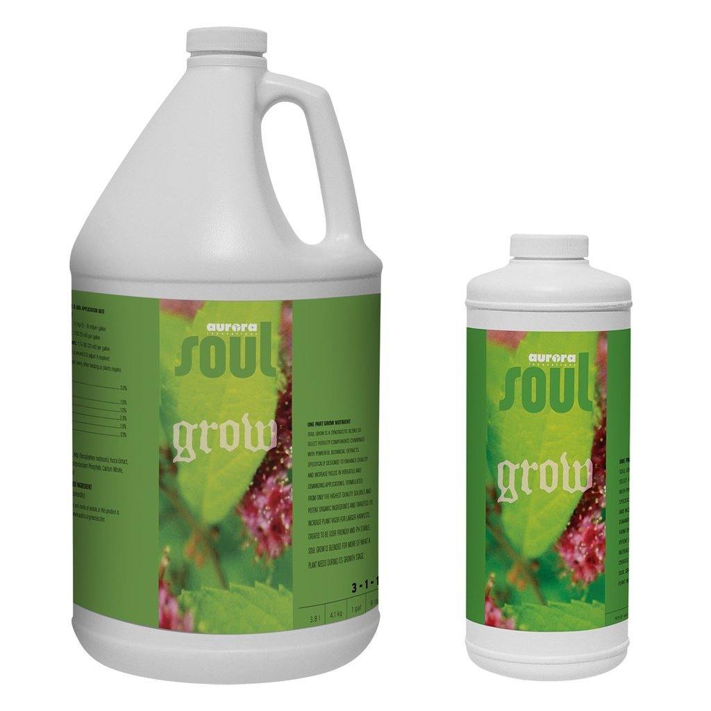 Nutrients, Additives & Solutions - Soul Grow - 609728632663- Gardin Warehouse