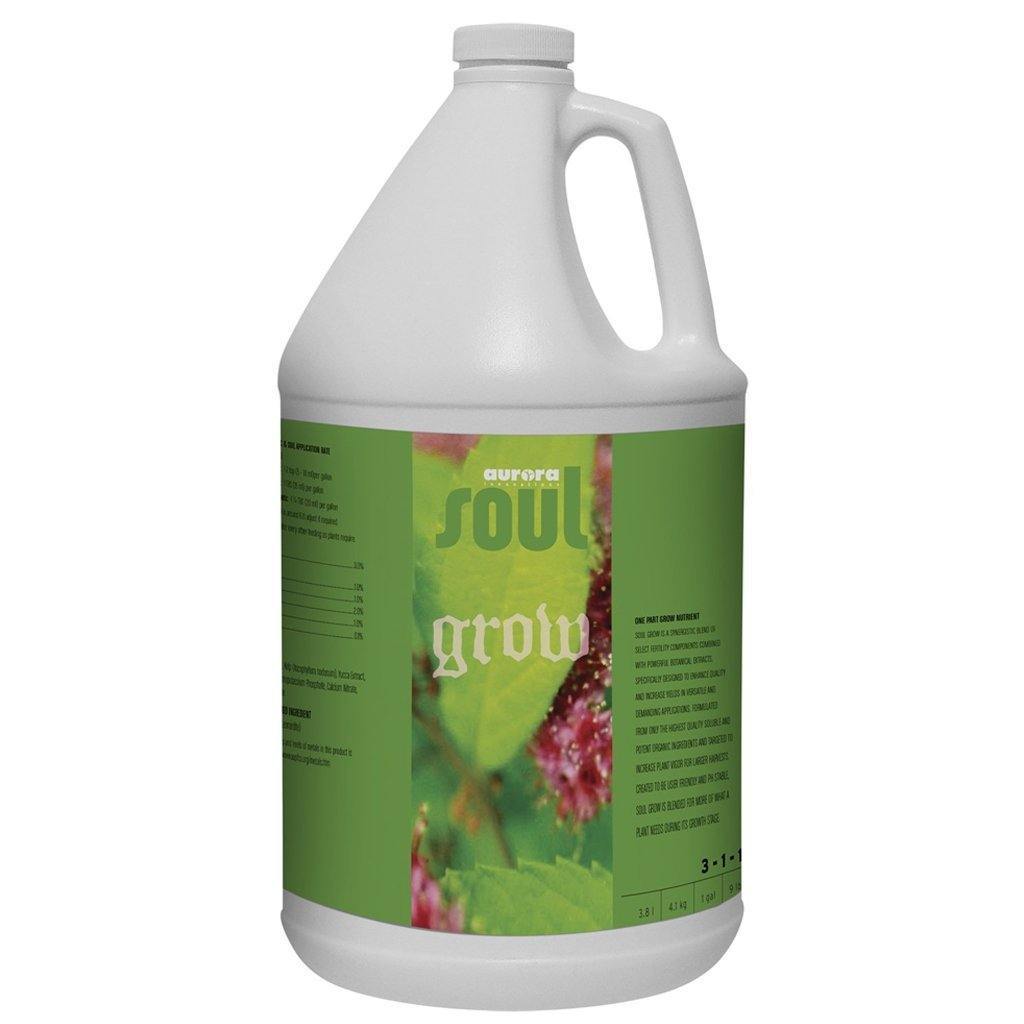 Nutrients, Additives & Solutions - Soul Grow - 609728632670- Gardin Warehouse
