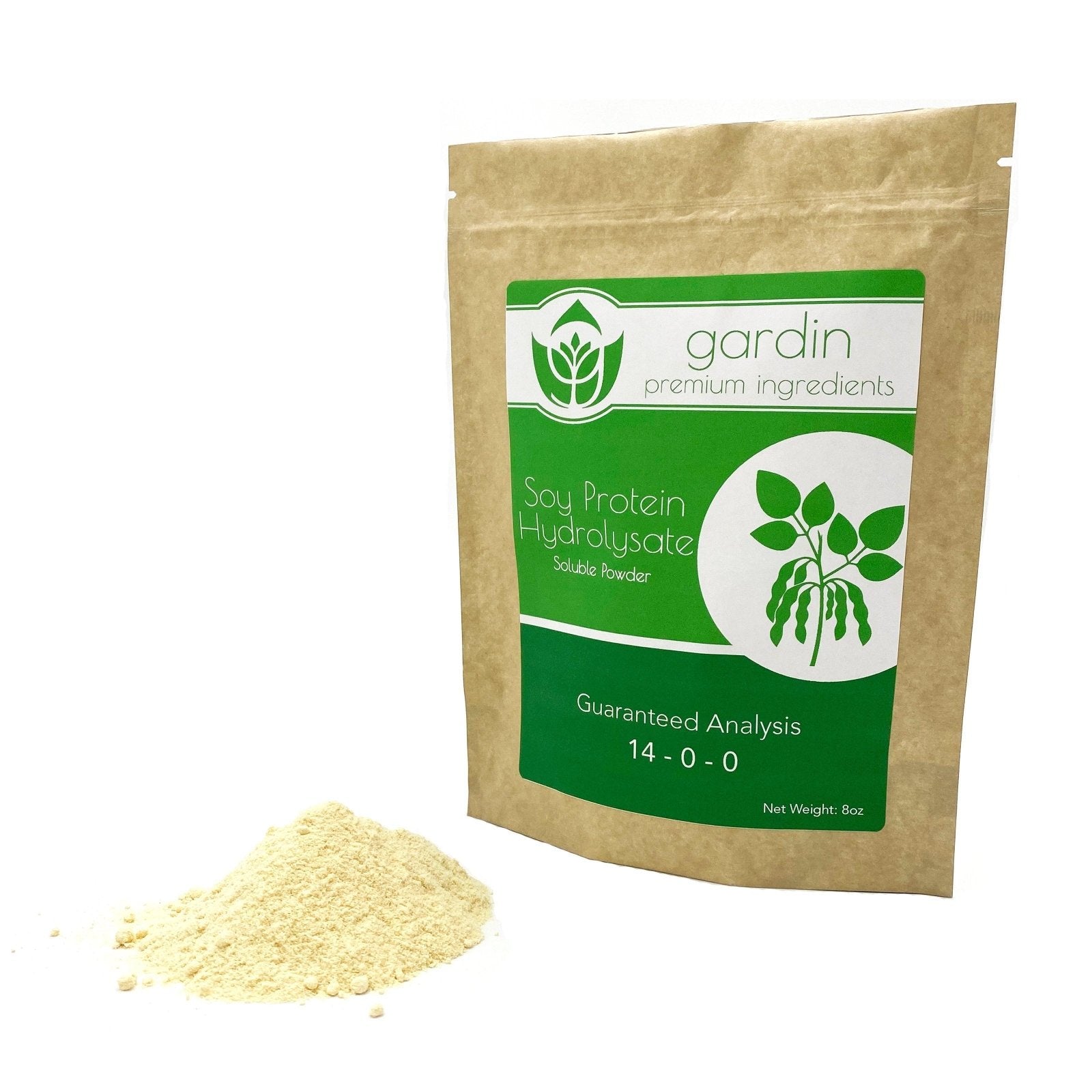 Nutrients, Additives & Solutions - Soy Protein Hydrolysate - Gardin Warehouse