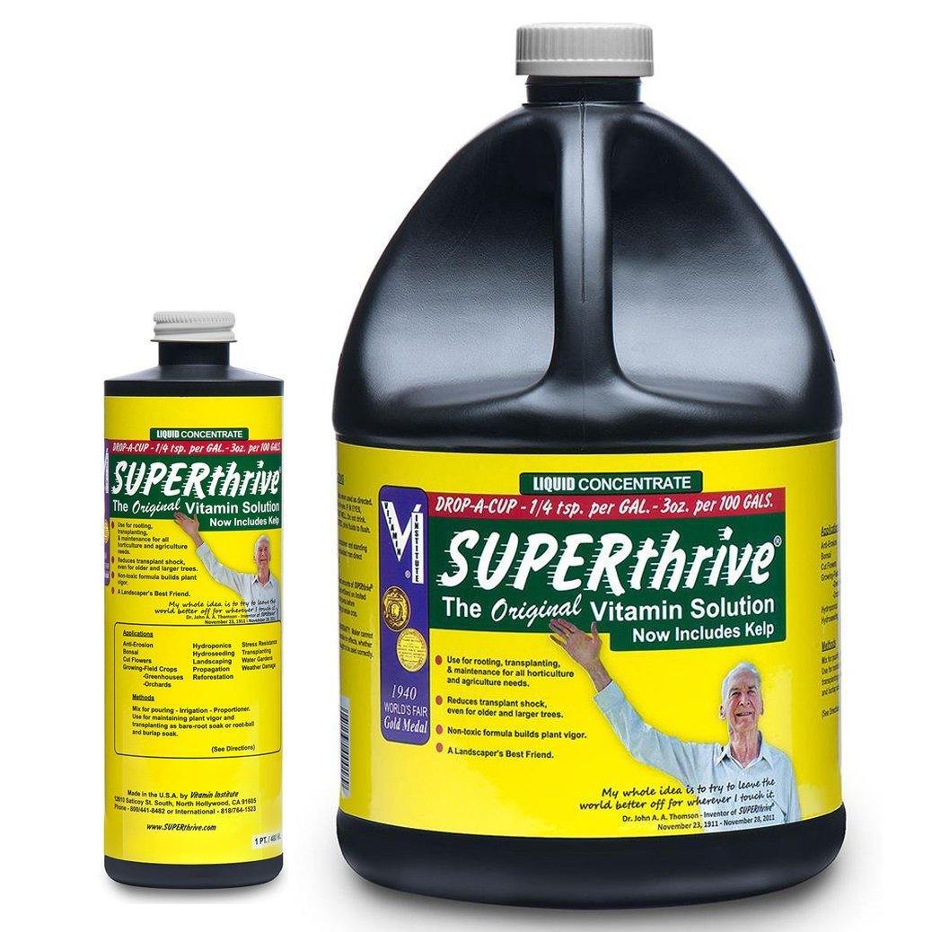 Nutrients, Additives & Solutions - SUPERthrive - 072532000155- Gardin Warehouse