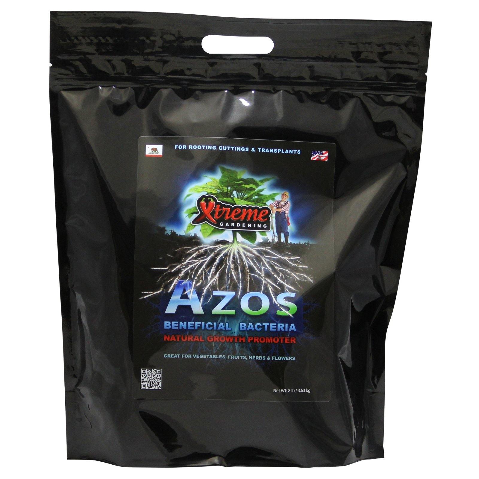 Nutrients, Additives & Solutions - Xtreme Azos Beneficial Bacteria - 736211255457- Gardin Warehouse