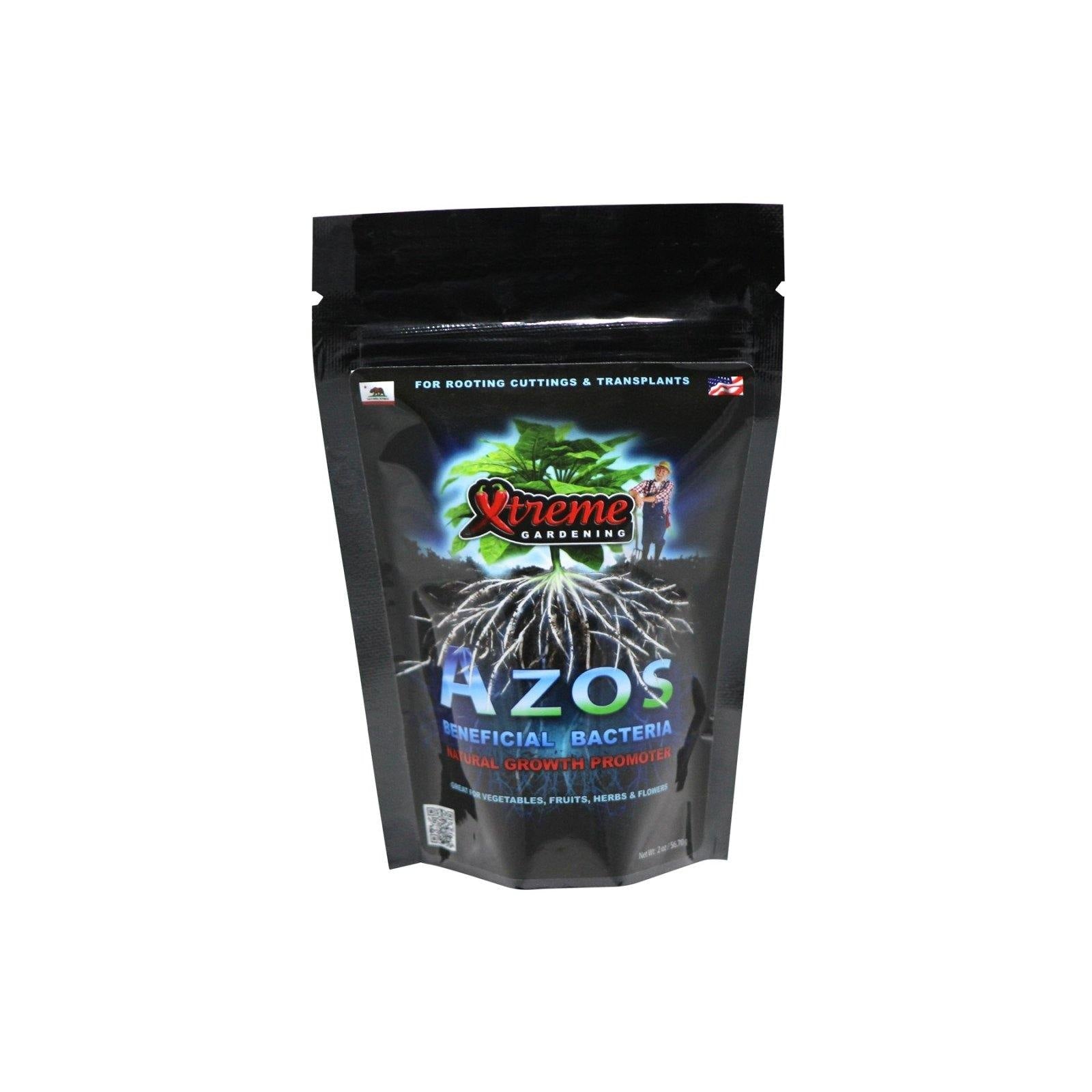 Nutrients, Additives & Solutions - Xtreme Azos Beneficial Bacteria - 794504911312- Gardin Warehouse